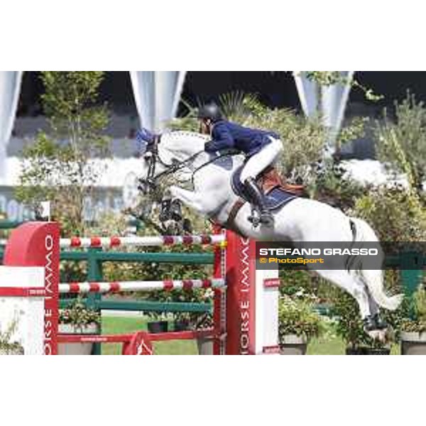LGCT of Chantilly - Class 6 - Martin Fuchs (SUI) on Clooney 51 - Chantilly, , 15 July 2018 - ph.Stefano Grasso/LGCT