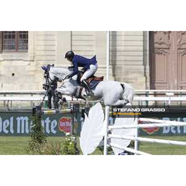 LGCT of Chantilly - Class 6 - Martin Fuchs (SUI) on Clooney 51 - Chantilly, , 15 July 2018 - ph.Stefano Grasso/LGCT
