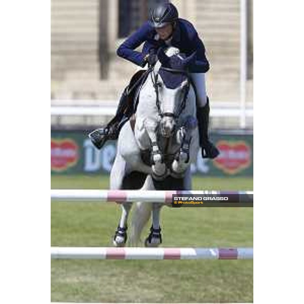 LGCT of Chantilly - Class 6 - Martin Fuchs (SUI) on Clooney 51 - Chantilly, , 15 July 2018 - ph.Stefano Grasso/LGCT