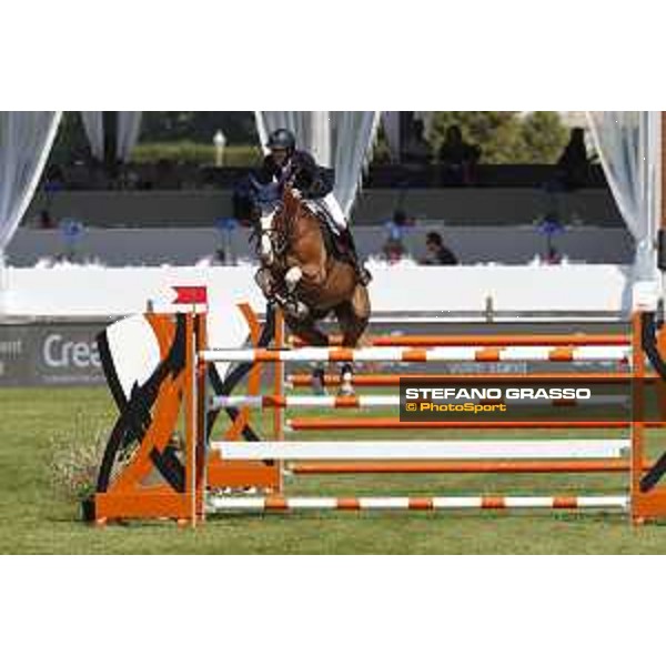 LGCT of Chantilly - Class 6 - Martin Fuchs (SUI) on Clooney 51 - Chantilly, , 15 July 2018 - ph.Stefano Grasso/LGCT