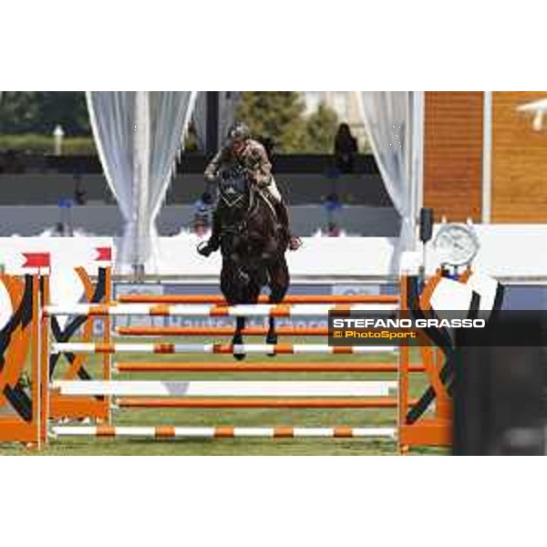 LGCT of Chantilly - Class 6 - Alberto Zorzi (ITA) on Viceversa de la Roque - Chantilly, , 15 July 2018 - ph.Stefano Grasso/LGCT
