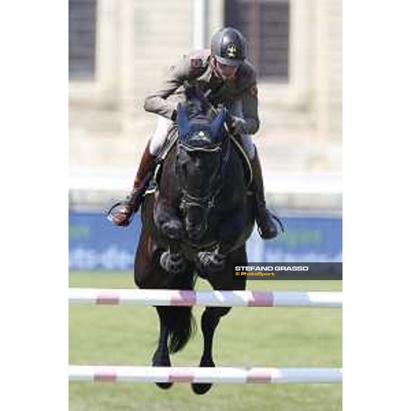LGCT of Chantilly - Class 6 - Alberto Zorzi (ITA) on Viceversa de la Roque - Chantilly, , 15 July 2018 - ph.Stefano Grasso/LGCT