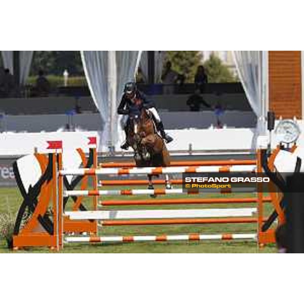 LGCT of Chantilly - Class 6 - Denis Lynch (IRL) on RMF Fairview - Chantilly, , 15 July 2018 - ph.Stefano Grasso/LGCT