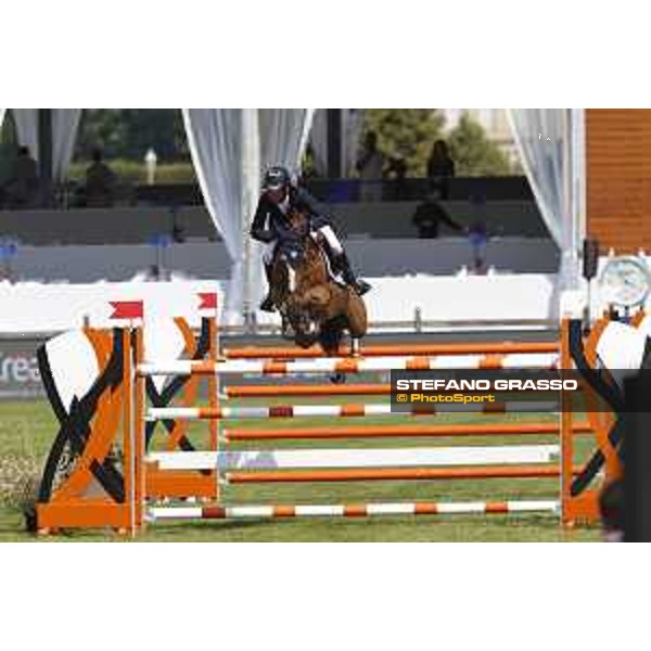 LGCT of Chantilly - Class 6 - Denis Lynch (IRL) on RMF Fairview - Chantilly, , 15 July 2018 - ph.Stefano Grasso/LGCT