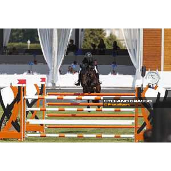 LGCT of Chantilly - Class 6 - Penelope Leprevost (FRA) on Valdelamadre Clooney - Chantilly, , 15 July 2018 - ph.Stefano Grasso/LGCT