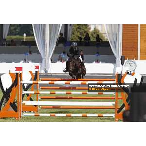 LGCT of Chantilly - Class 6 - Penelope Leprevost (FRA) on Valdelamadre Clooney - Chantilly, , 15 July 2018 - ph.Stefano Grasso/LGCT