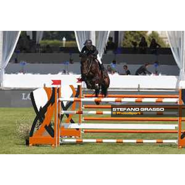 LGCT of Chantilly - Class 6 - Penelope Leprevost (FRA) on Valdelamadre Clooney - Chantilly, , 15 July 2018 - ph.Stefano Grasso/LGCT