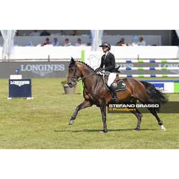 LGCT of Chantilly - Class 6 - Penelope Leprevost (FRA) on Valdelamadre Clooney - Chantilly, , 15 July 2018 - ph.Stefano Grasso/LGCT