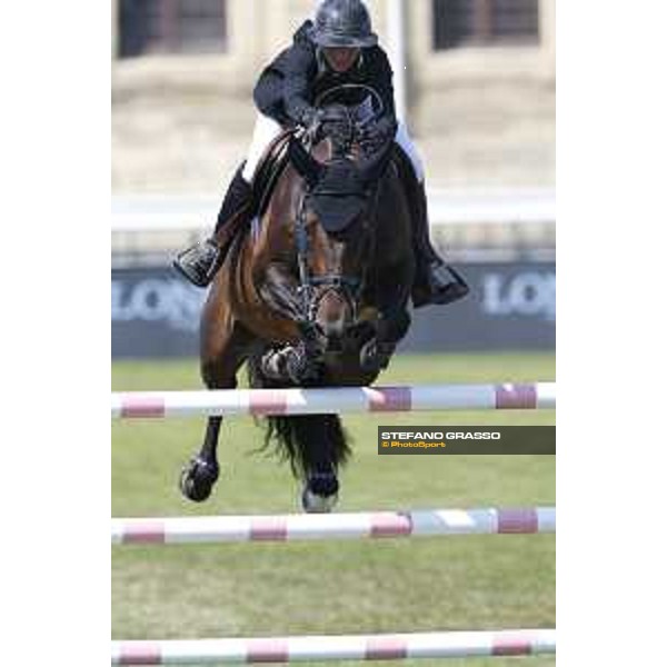 LGCT of Chantilly - Class 6 - Penelope Leprevost (FRA) on Valdelamadre Clooney - Chantilly, , 15 July 2018 - ph.Stefano Grasso/LGCT