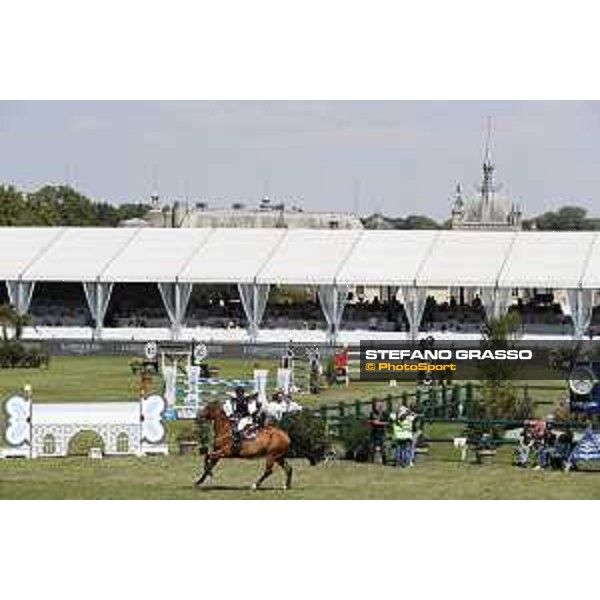 LGCT of Chantilly - Class 6 - Jane Richard Philips (SUI) on Izmir van de Bayenne - Chantilly, , 15 July 2018 - ph.Stefano Grasso/LGCT