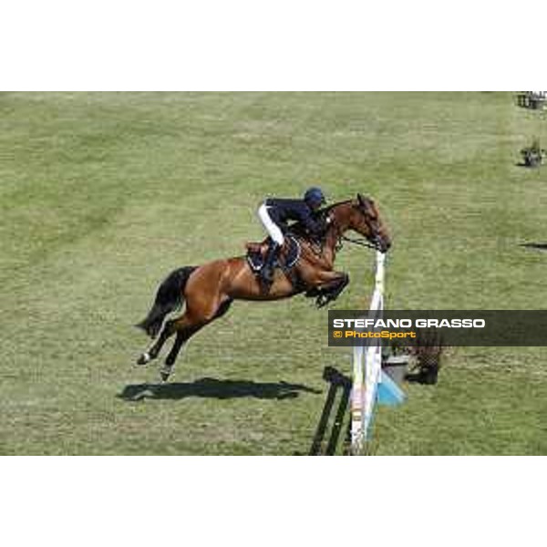 LGCT of Chantilly - Class 6 - Jane Richard Philips (SUI) on Izmir van de Bayenne - Chantilly, , 15 July 2018 - ph.Stefano Grasso/LGCT