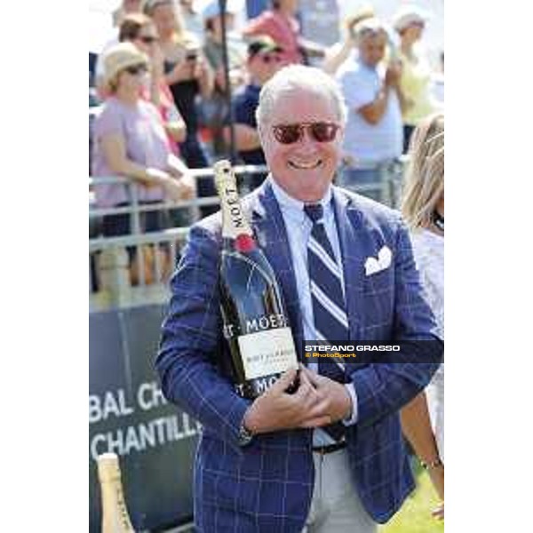 LGCT of Chantilly - Class 6 - Prize giving ceremony - Arnaud Jacquinet - Chantilly, , 15 July 2018 - ph.Stefano Grasso/LGCT