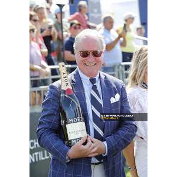 LGCT of Chantilly - Class 6 - Prize giving ceremony - Arnaud Jacquinet - Chantilly, , 15 July 2018 - ph.Stefano Grasso/LGCT