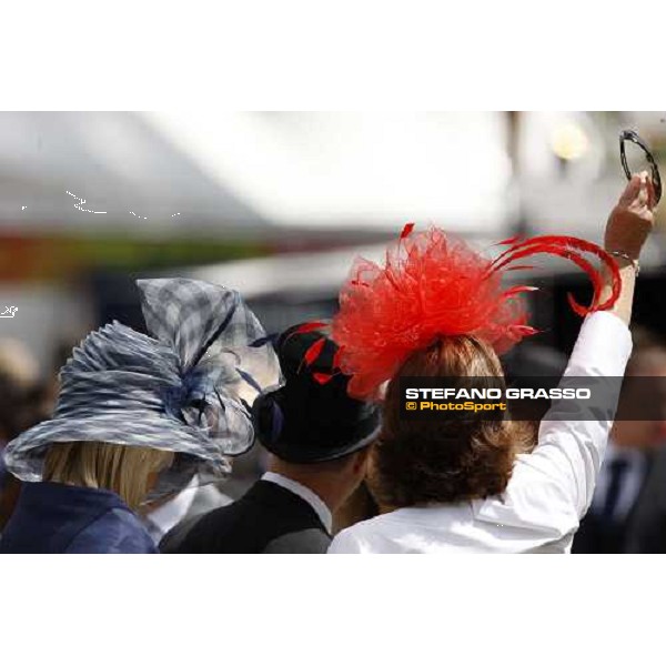 Royal Ascot - Ladies\' Day Ascot, 19th june 2008 ph. Stefano Grasso