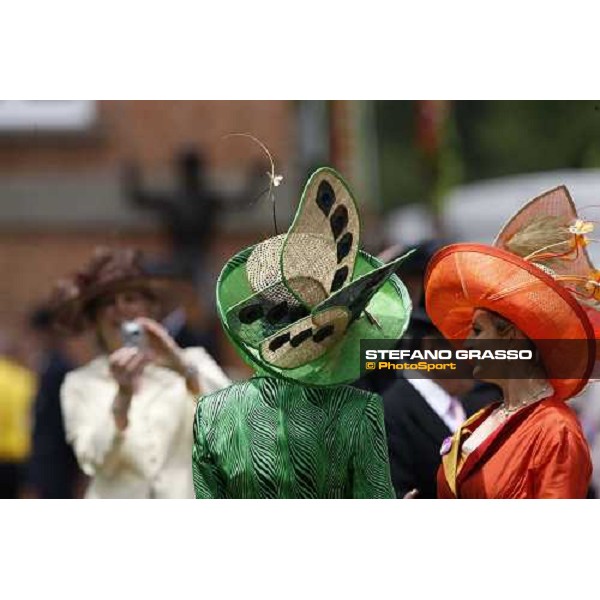 Royal Ascot - Ladies\' Day Ascot, 19th june 2008 ph. Stefano Grasso