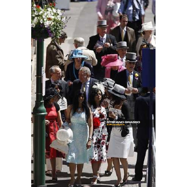 Royal Ascot - Ladies\' Day Ascot, 19th june 2008 ph. Stefano Grasso