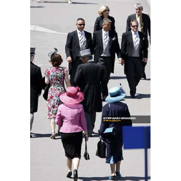 Royal Ascot - Ladies\' Day Ascot, 19th june 2008 ph. Stefano Grasso