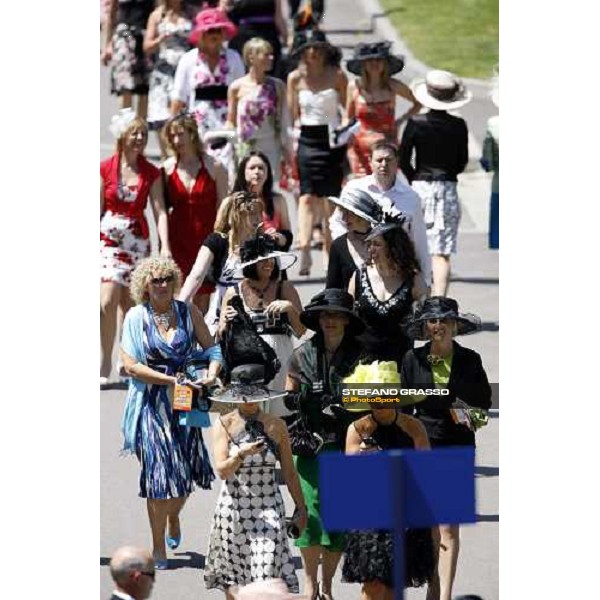 Royal Ascot - Ladies\' Day Ascot, 19th june 2008 ph. Stefano Grasso