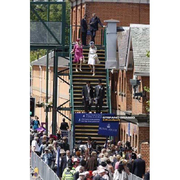 Royal Ascot - Ladies\' Day Ascot, 19th june 2008 ph. Stefano Grasso