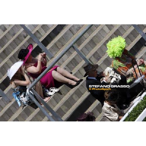 Royal Ascot - Ladies\' Day Ascot, 19th june 2008 ph. Stefano Grasso