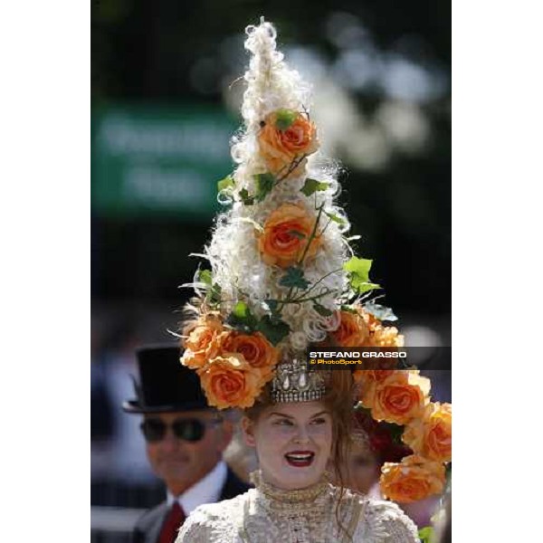 Royal Ascot - 3rd day - Ladies\' Day Ascot, 19th june 2008 ph. Stefano Grasso
