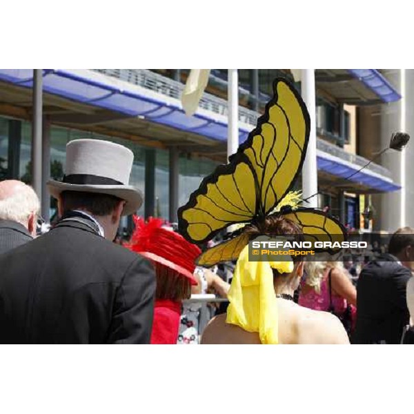 Royal Ascot - Ladies\' Day - Ascot, 19th june 2008 ph. Stefano Grasso