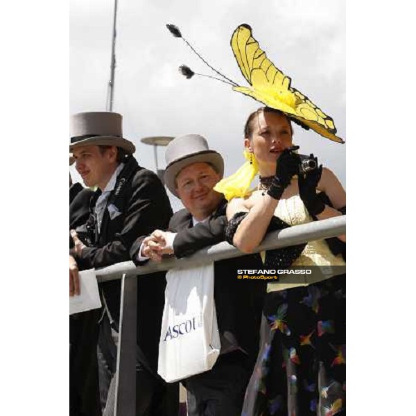 Royal Ascot - Ladies\' Day - Ascot, 19th june 2008 ph. Stefano Grasso