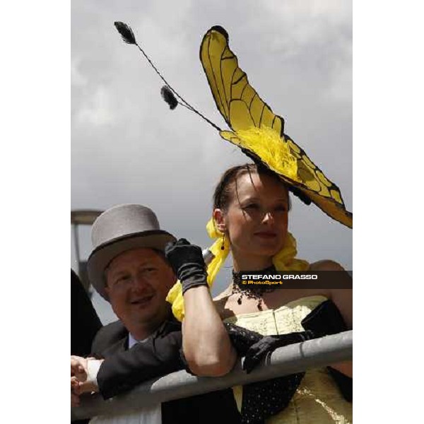 Royal Ascot - Ladies\' Day - Ascot, 19th june 2008 ph. Stefano Grasso