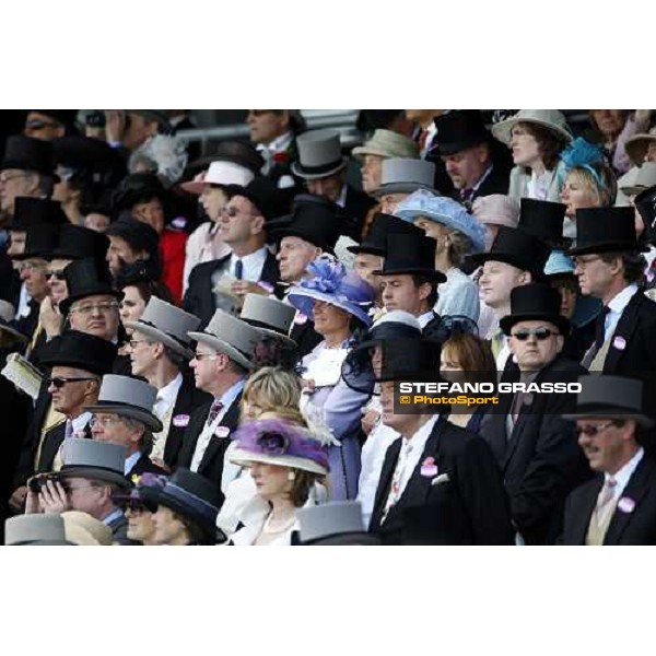 Royal Ascot - Ladies\' Day - Ascot, 19th june 2008 ph. Stefano Grasso