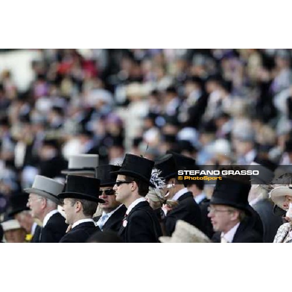 Royal Ascot - Ladies\' Day - Ascot, 19th june 2008 ph. Stefano Grasso