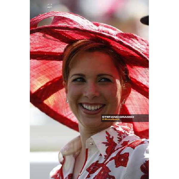 Royal Ascot - Ladies\' Day - Princess Haya Ascot, 19th june 2008 ph. Stefano Grasso