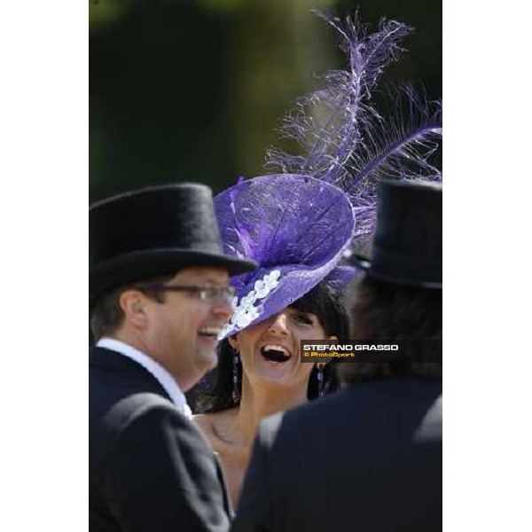 Royal Ascot - Ladies\' Day - Ascot, 19th june 2008 ph. Stefano Grasso