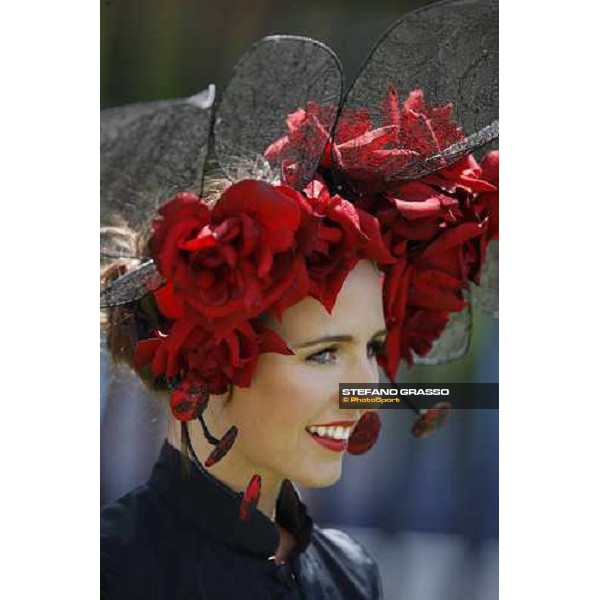 Royal Ascot - Ladies\' Day - Ascot, 19th june 2008 ph. Stefano Grasso