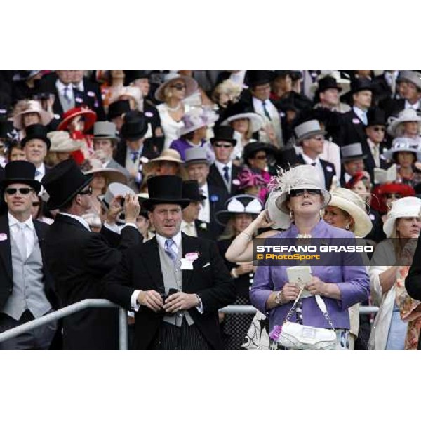 Royal Ascot - Ladies\' Day Ascot, 19th june 2008 ph. Stefano Grasso