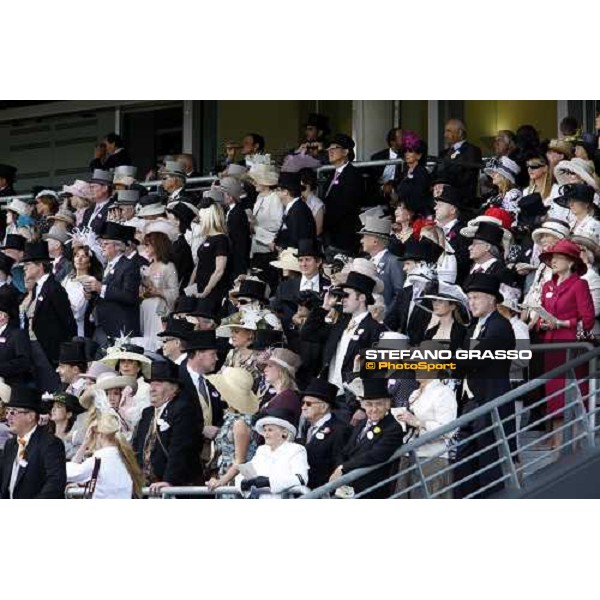 Royal Ascot - Ladies\' Day Ascot, 19th june 2008 ph. Stefano Grasso