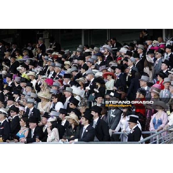 Royal Ascot - Ladies\' Day Ascot, 19th june 2008 ph. Stefano Grasso