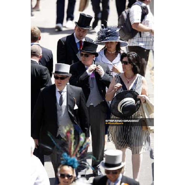 Royal Ascot - Ladies\' Day - Ascot, 19th june 2008 ph. Stefano Grasso