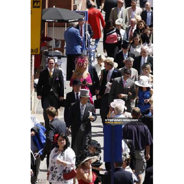 Royal Ascot - Ladies\' Day - Ascot, 19th june 2008 ph. Stefano Grasso