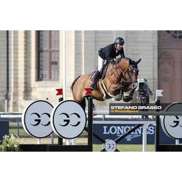 LGCT of Chantilly - Class 2 - Marc Dilasser (FRA) on Cliffton - Chantilly, , 13 July 2018 - ph.Stefano Grasso/LGCT