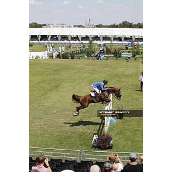 LGCT of Chantilly - Class 6 - Christian Ahlmann (GER) on Take A Chance on me Z - Chantilly, , 15 July 2018 - ph.Stefano Grasso/LGCT