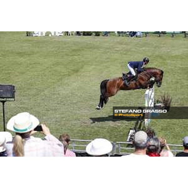 LGCT of Chantilly - Class 6 - Julien Epaillard (FRA) on Safari D Auge - Chantilly, , 15 July 2018 - ph.Stefano Grasso/LGCT