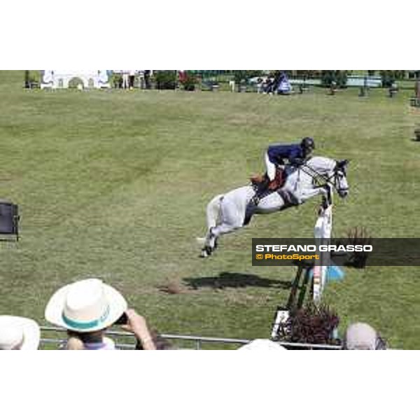 LGCT of Chantilly - Class 6 - Martin Fuchs (SUI) on Clooney 51 - Chantilly, , 15 July 2018 - ph.Stefano Grasso/LGCT