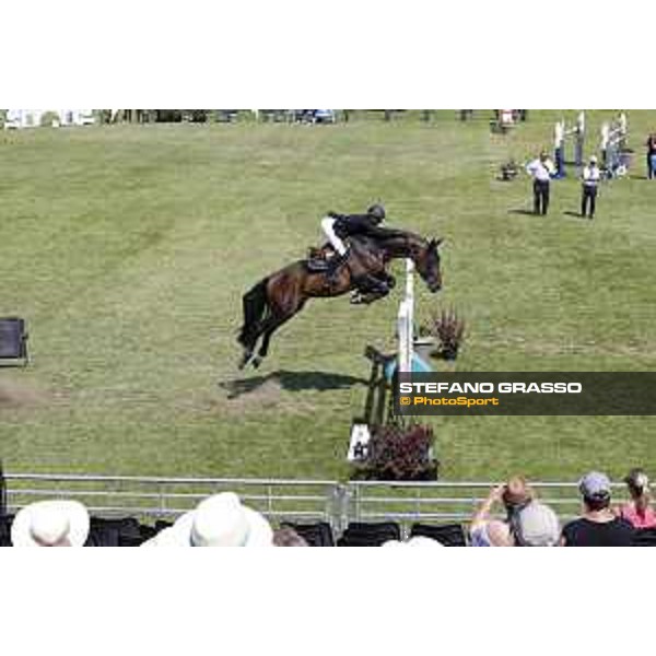 LGCT of Chantilly - Class 6 - Penelope Leprevost (FRA) on Valdelamadre Clooney - Chantilly, , 15 July 2018 - ph.Stefano Grasso/LGCT