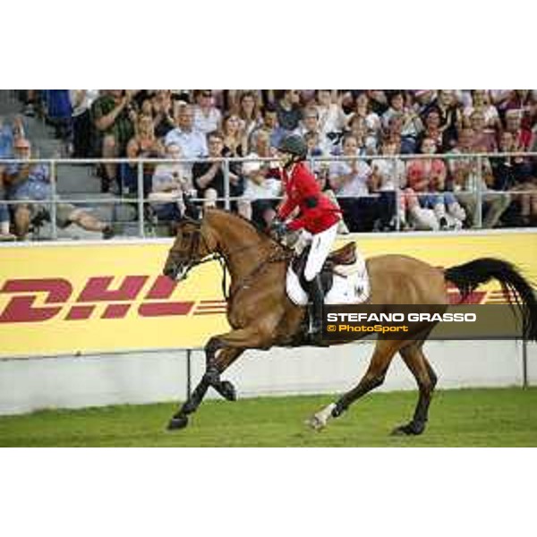CHIO of Aachen - Mercedes Nations Cup - Laura Klaphake (GER) on Catch Me If You Can - Aachen, , 19 July 2018 - ph.Stefano Grasso