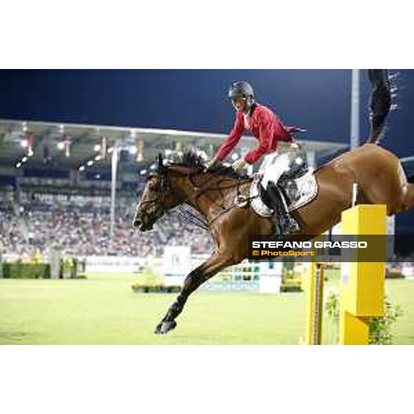 CHIO of Aachen - Mercedes Nations Cup - Pieter Devos on Claire Z - Aachen, , 19 July 2018 - ph.Stefano Grasso