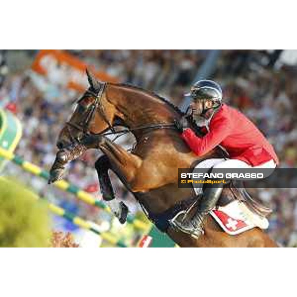 CHIO of Aachen - Mercedes Nations Cup - Werner Muff on Daimler - Aachen, , 19 July 2018 - ph.Stefano Grasso