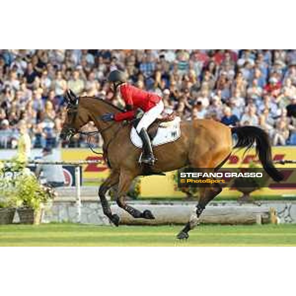 CHIO of Aachen - Mercedes Nations Cup - Laura Klaphake (GER) on Catch Me If You Can - Aachen, , 19 July 2018 - ph.Stefano Grasso