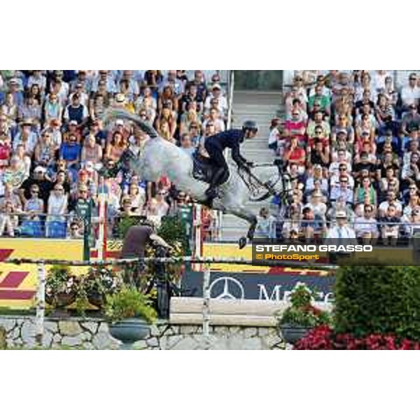 CHIO of Aachen - Mercedes Nations Cup - Lorenzo de Luca (ITA) on Irenice Horta - Aachen, , 19 July 2018 - ph.Stefano Grasso