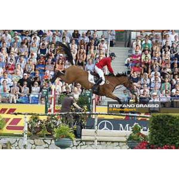 CHIO of Aachen - Mercedes Nations Cup - Pieter Devos on Claire Z - Aachen, , 19 July 2018 - ph.Stefano Grasso