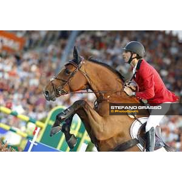 CHIO of Aachen - Mercedes Nations Cup - Pieter Devos on Claire Z - Aachen, , 19 July 2018 - ph.Stefano Grasso